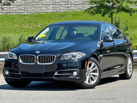 2016 BMW 5 Series 528i xDrive Sedan 4D
