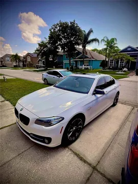 2016 BMW 5 Series 528i xDrive Sedan 4D
