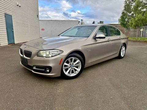 2016 BMW 5 Series 528i xDrive Sedan 4D