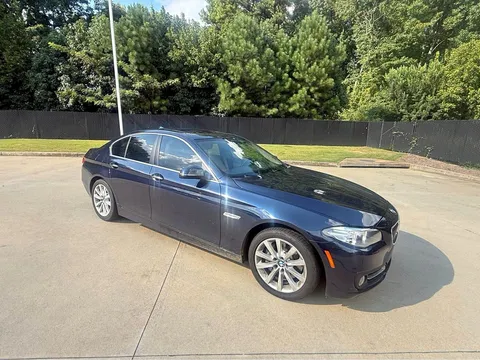 2016 BMW 5 Series 530i Sedan 4D