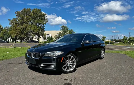 2016 BMW 5 Series 535d xDrive Sedan 4D