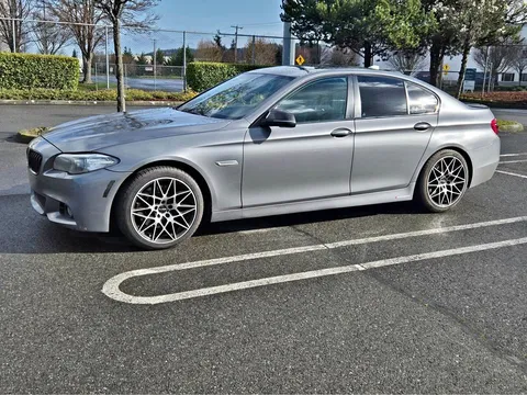 2016 BMW 5 Series 535d xDrive Sedan 4D