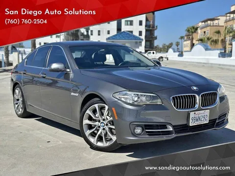 2016 BMW 5 Series 535i 4dr Sedan
