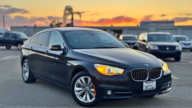 2016 BMW 535i Gran Turismo xDrive Sedan 4D