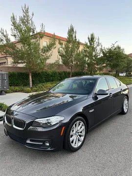 2016 BMW 5 Series 535i Sedan 4D
