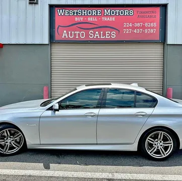 2016 BMW 5 Series 535i Sedan