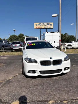 2016 BMW 5 Series 535i Sedan 4D