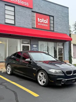 2016 BMW 5 Series 535i Sedan 4D