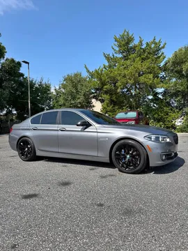 2016 BMW 5 Series 535i Sedan 4D