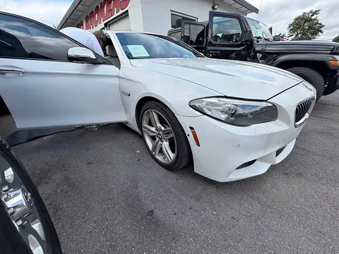 2016 BMW 5 Series 535i Sedan 4D