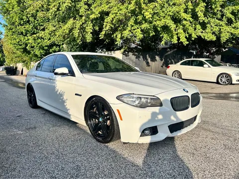 2016 BMW 5 Series 535i Sedan 4D