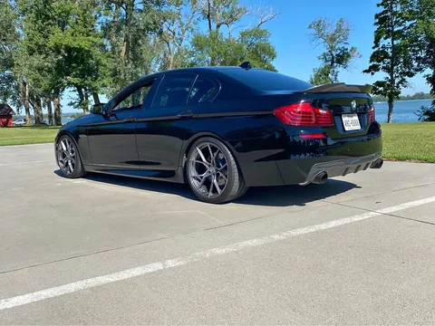 2016 BMW 5 Series 535i Sedan 4D