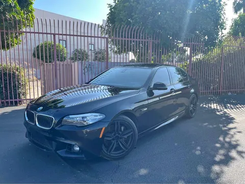 2016 BMW 5 Series 535i Sedan 4D