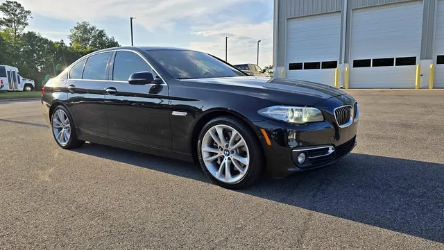 2016 BMW 5 Series 535i Sedan 4D