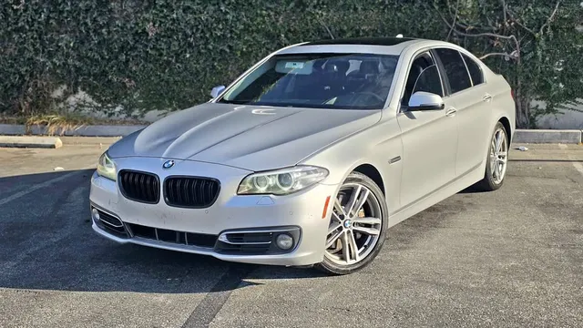 2016 BMW 5 Series 535i Sedan 4D