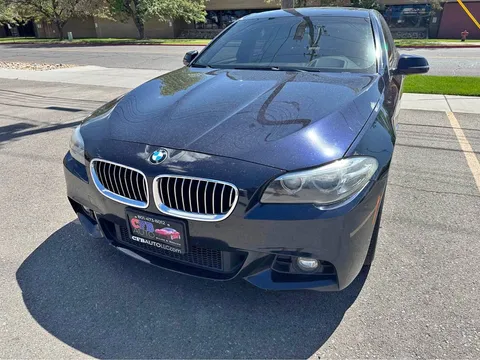 2016 BMW 5 Series 535i Sedan 4D