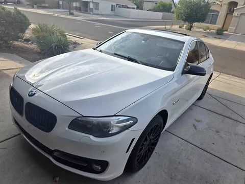 2016 BMW 5 Series 535i Sedan 4D