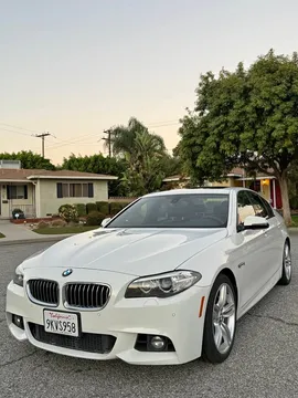 2016 BMW 5 Series 535i Sedan 4D
