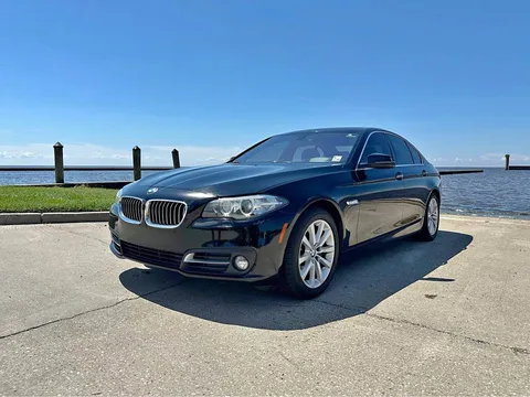 2016 BMW 5 Series 535i Sedan 4D