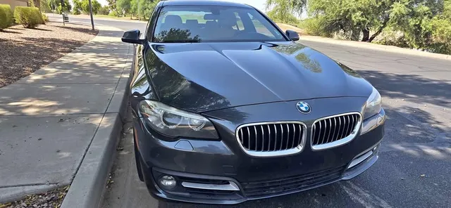 2016 BMW 5 Series 535i Sedan 4D