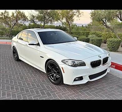 2016 BMW 5 Series 535i Sedan 4D