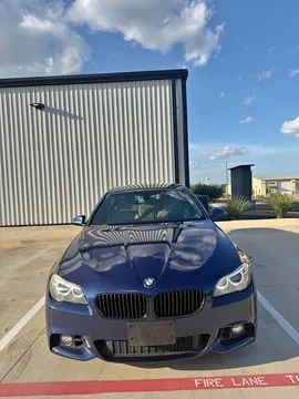 2016 BMW 5 Series 535i Sedan 4D