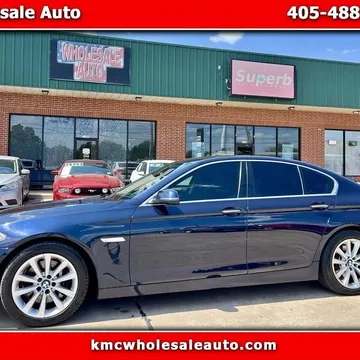 2016 BMW 5-Series 535i xDrive