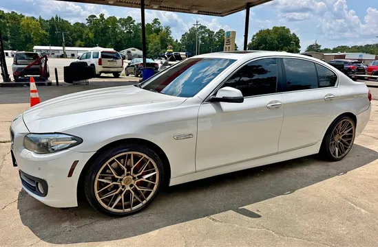 2016 BMW 5 Series 535i xDrive Sedan 4D