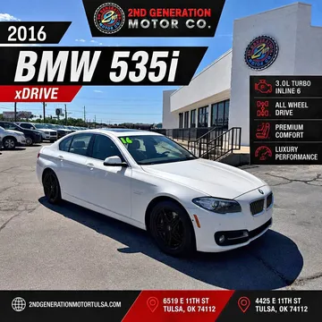 2016 BMW 535i xDrive Sedan