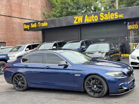 2016 BMW 5 Series 535i xDrive Sedan 4D