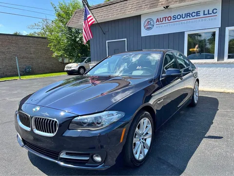 2016 BMW 5 Series 535i xDrive Sedan 4D
