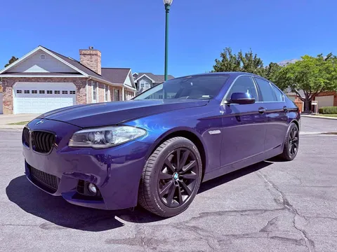 2016 BMW 5 Series 535i xDrive Sedan 4D