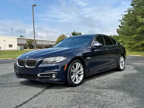 2016 BMW 5 Series 535i xDrive Sedan 4D
