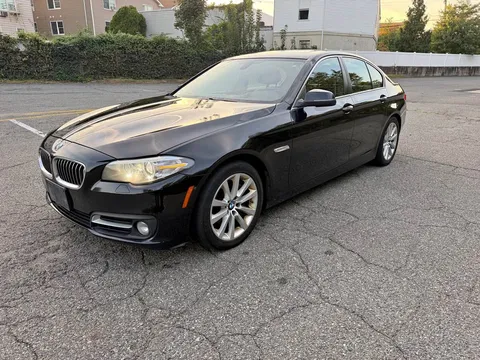 2016 BMW 5 Series 535i xDrive Sedan 4D