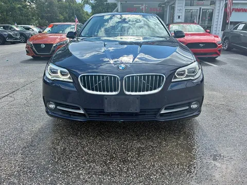 2016 BMW 5 Series 535i xDrive Sedan 4D