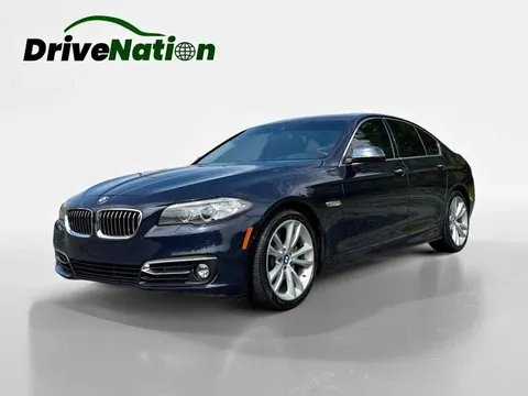 2016 BMW 5 Series 535i xDrive Sedan 4D