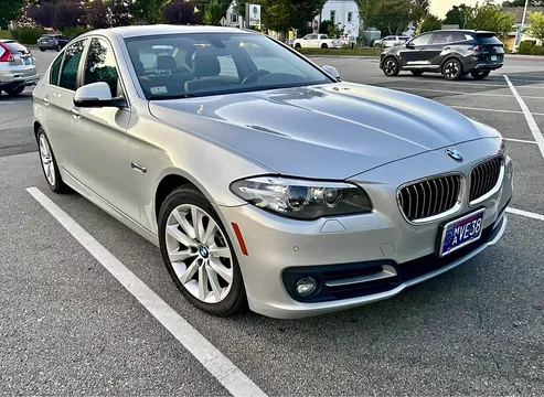 2016 BMW 5 Series 535xi Sedan 4D