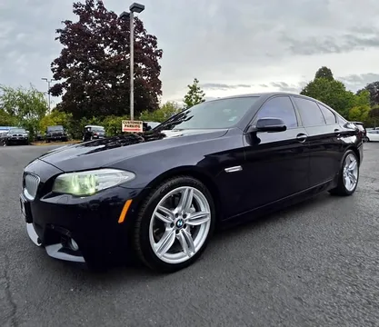 2016 BMW 5 Series 550i