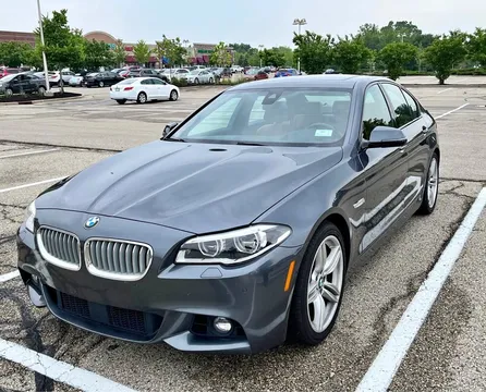 2016 BMW 5 Series 550i Sedan 4D