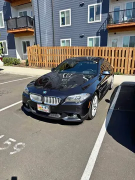 2016 BMW 5 Series 550i Sedan 4D