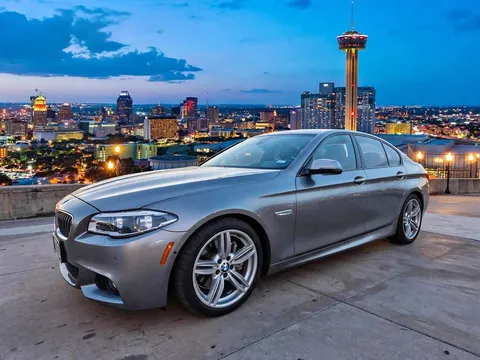 2016 BMW 5 Series 550i Sedan 4D