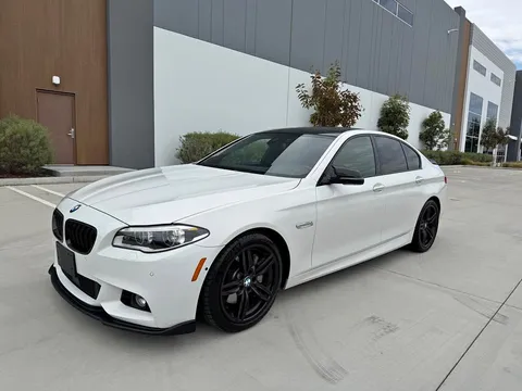 2016 BMW 5 Series 550i Sedan 4D