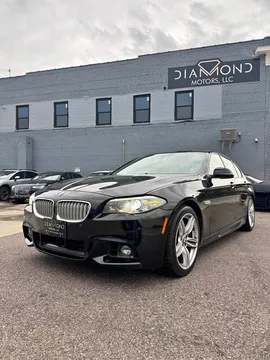 2016 BMW 5 Series 550i Sedan 4D