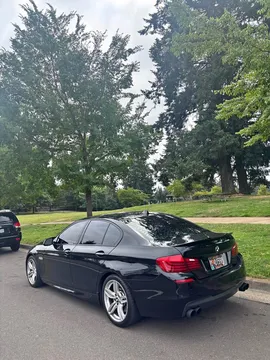 2016 BMW 5 Series 550i Sedan 4D
