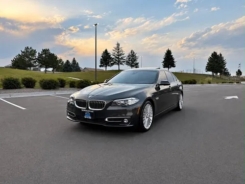 2016 BMW 5 Series 550i xDrive AWD