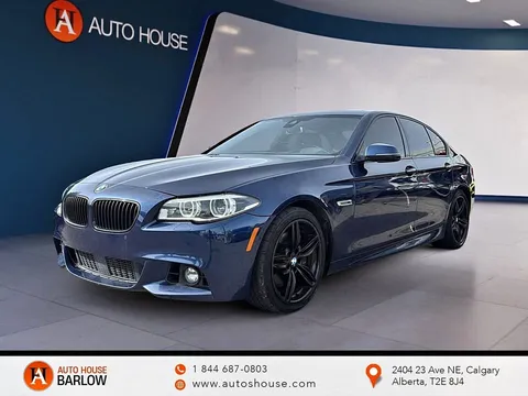 2016 BMW 5 Series 550i xDrive AWD