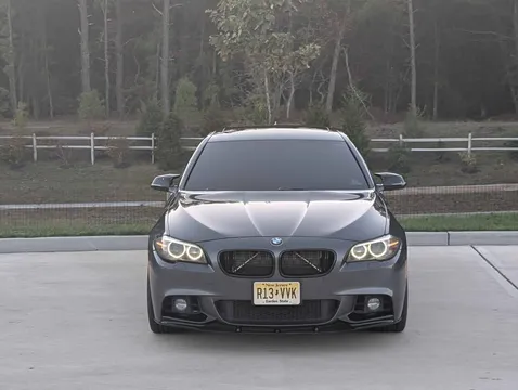 2016 BMW 5 Series 550i xDrive Sedan 4D