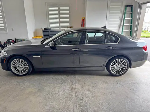 2016 BMW 5 Series 550i xDrive Sedan 4D