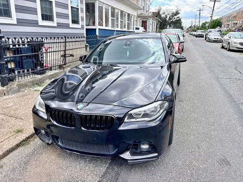 2016 BMW 550i xDrive Sedan