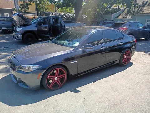 2016 BMW 5 Series 550i xDrive Sedan 4D